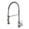 Llave monomando extensible Acero ShootHome - Imagen 2