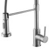 Llave monomando extensible Acero ShootHome - Imagen 4