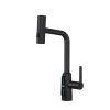 Llave monomando extensible Black visor digital SHOOT HOME