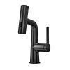 Llave monomando extensible Lavaplatos Black multiposición SHOOT HOME - Imagen 2