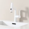 Llave monomando extensible Lavaplatos White multiposición SHOOT HOME - Imagen 4