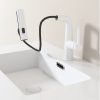 Llave monomando extensible Lavaplatos White multiposición SHOOT HOME - Imagen 5